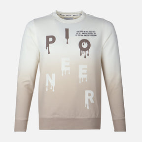 MEN PULLOVER ROUND NECK