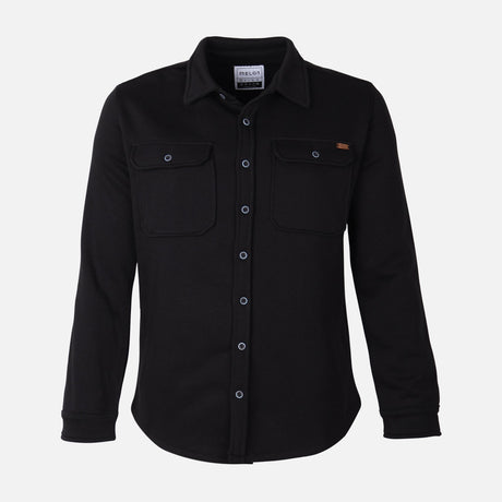 MEN LONG SLEEVE FLEECE SHIRT 