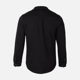MEN LONG SLEEVE FLEECE SHIRT 