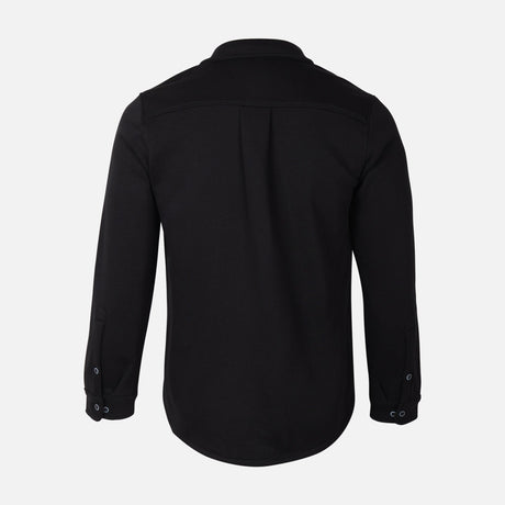 MEN LONG SLEEVE FLEECE SHIRT 