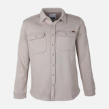 MEN LONG SLEEVE FLEECE SHIRT 