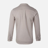 MEN LONG SLEEVE FLEECE SHIRT 