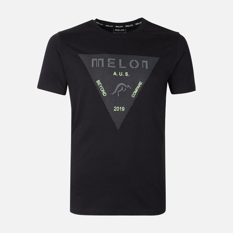 MEN T-SHIRT ROUND NECK