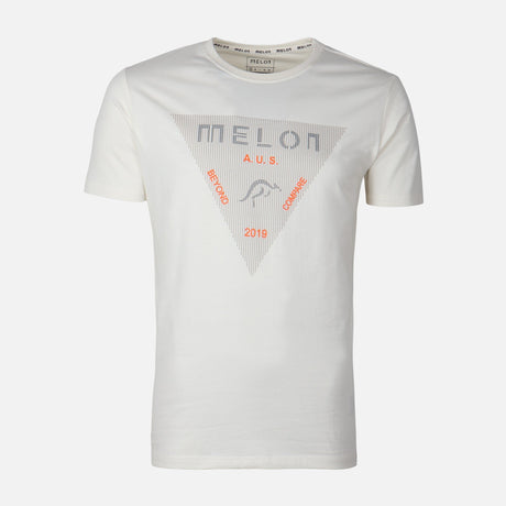 MEN T-SHIRT ROUND NECK