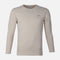 MEN LONG SLEEVE T-SHIRT ROUND NECK