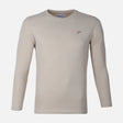 MEN LONG SLEEVE T-SHIRT ROUND NECK