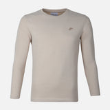 MEN LONG SLEEVE T-SHIRT ROUND NECK
