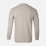 MEN LONG SLEEVE T-SHIRT ROUND NECK