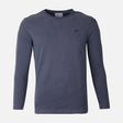 MEN LONG SLEEVE T-SHIRT ROUND NECK
