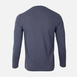 MEN LONG SLEEVE T-SHIRT ROUND NECK