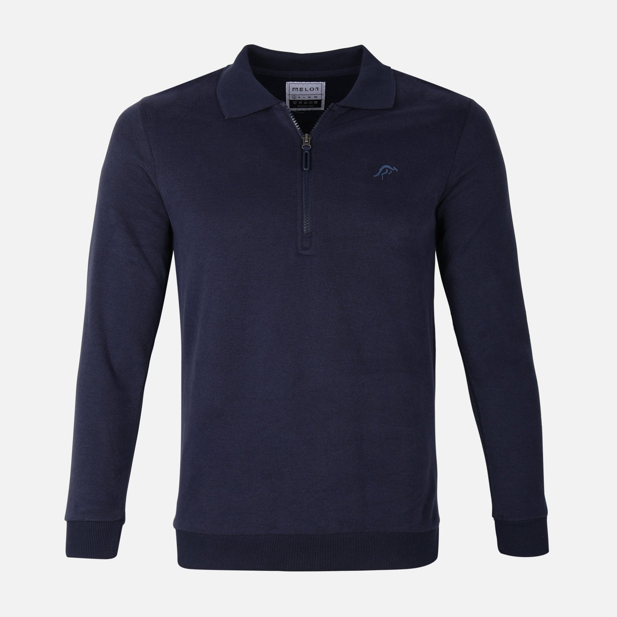 MEN BASIC POLO LONG SLEEVE
