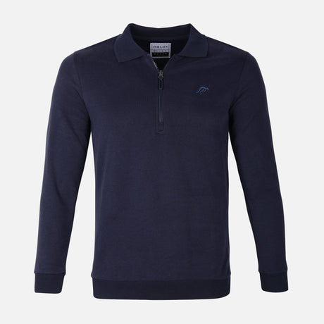 MEN BASIC POLO LONG SLEEVE