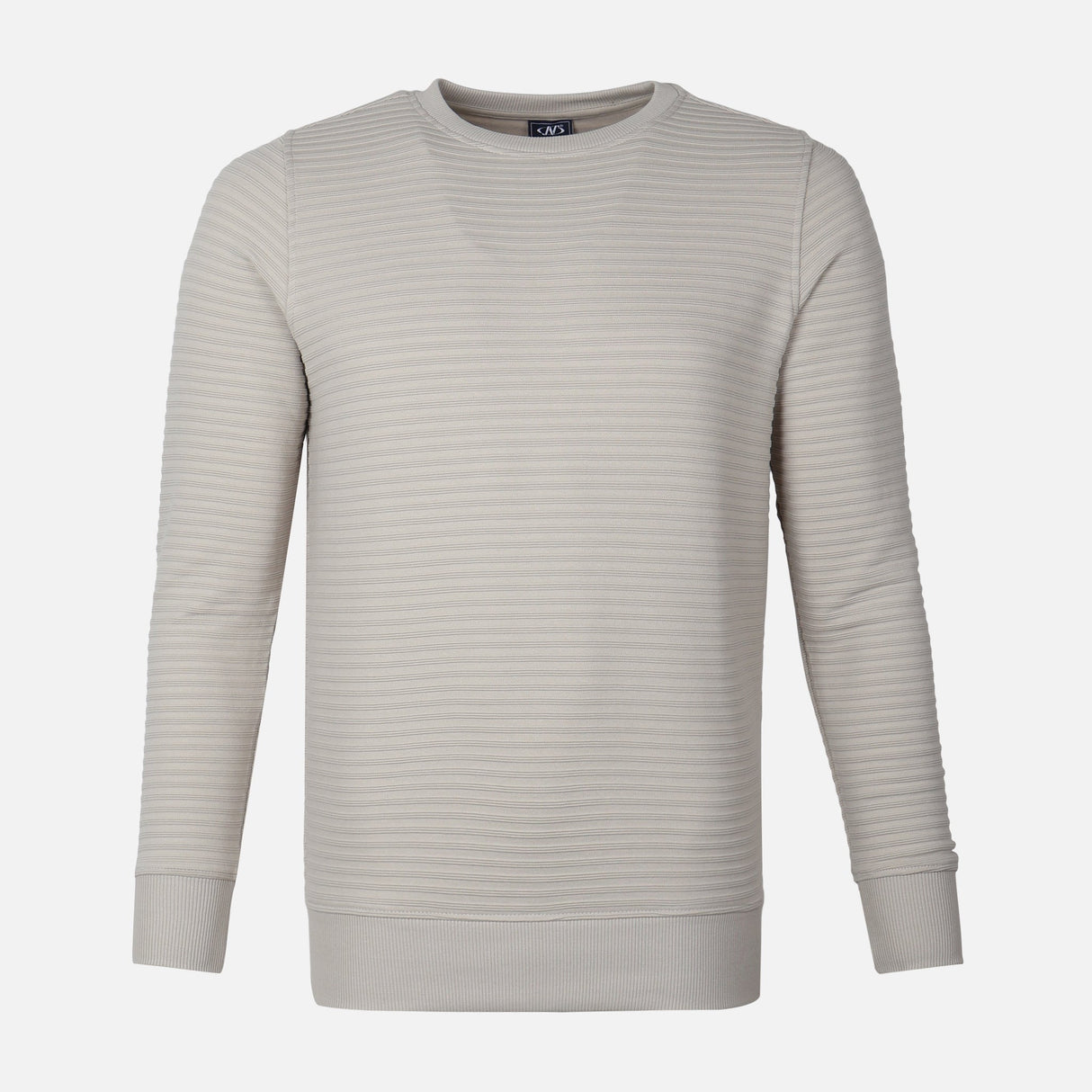 MEN LONG SLEEVE T-SHIRT ROUND NECK