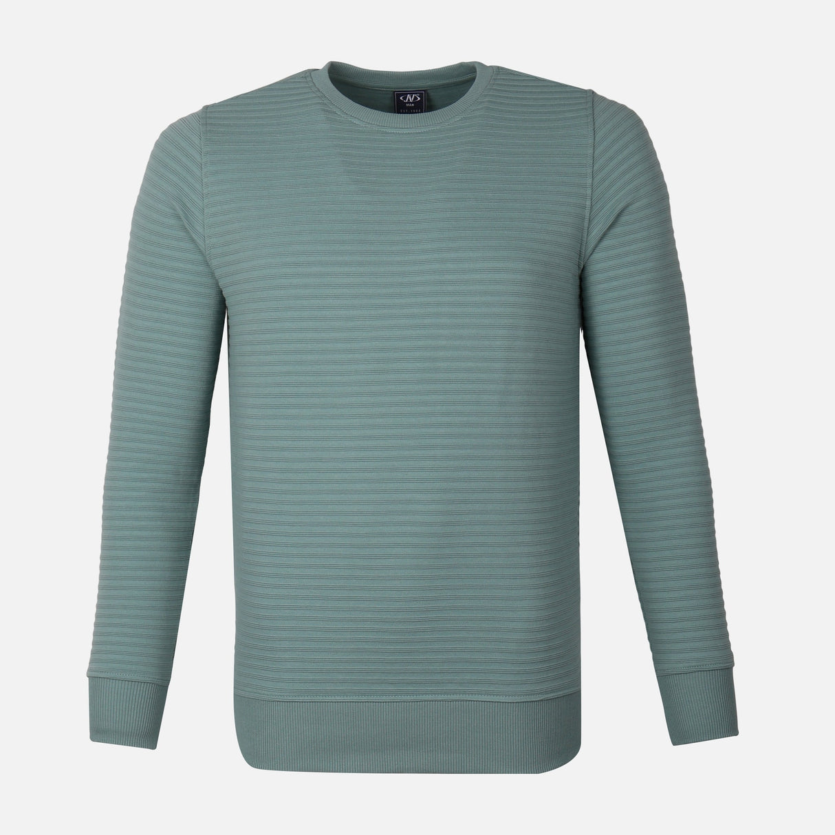 MEN LONG SLEEVE T-SHIRT ROUND NECK