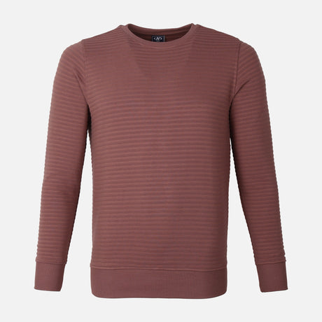 MEN LONG SLEEVE T-SHIRT ROUND NECK
