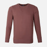 MEN LONG SLEEVE T-SHIRT ROUND NECK