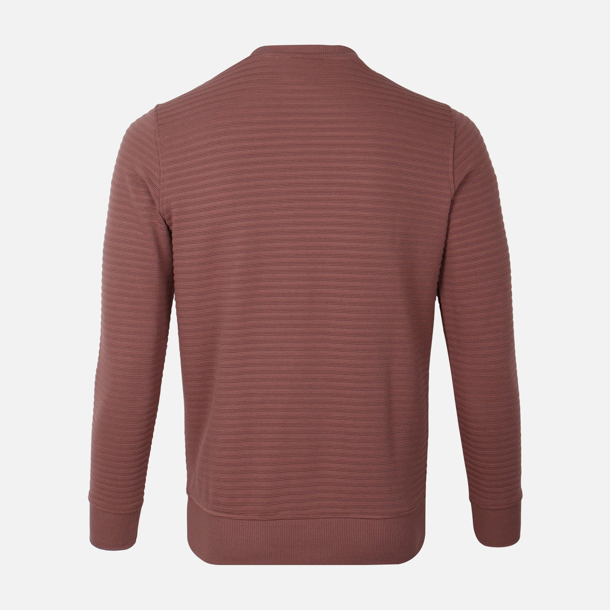 MEN LONG SLEEVE T-SHIRT ROUND NECK