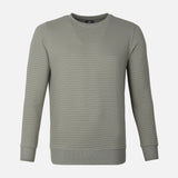 MEN LONG SLEEVE T-SHIRT ROUND NECK