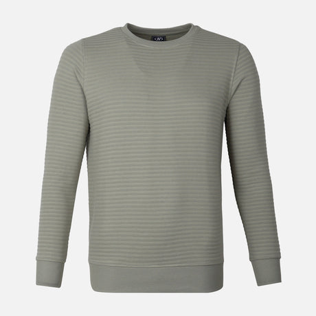 MEN LONG SLEEVE T-SHIRT ROUND NECK