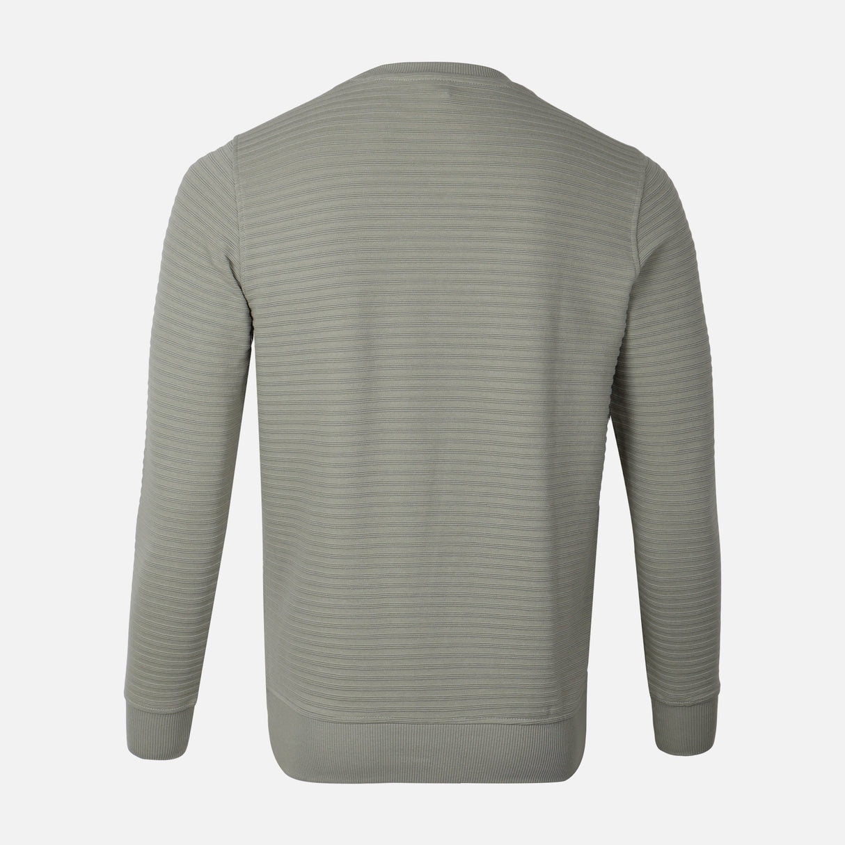 MEN LONG SLEEVE T-SHIRT ROUND NECK