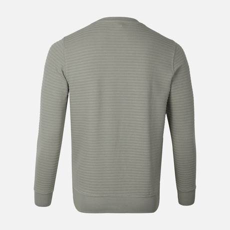 MEN LONG SLEEVE T-SHIRT ROUND NECK