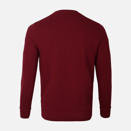 MEN LONG SLEEVE T-SHIRT ROUND NECK