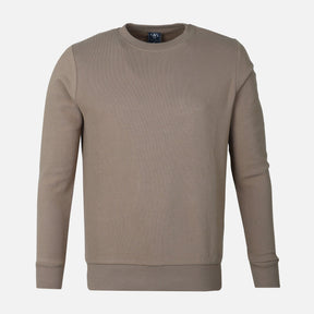 MEN LONG SLEEVE T-SHIRT ROUND NECK