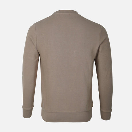MEN LONG SLEEVE T-SHIRT ROUND NECK