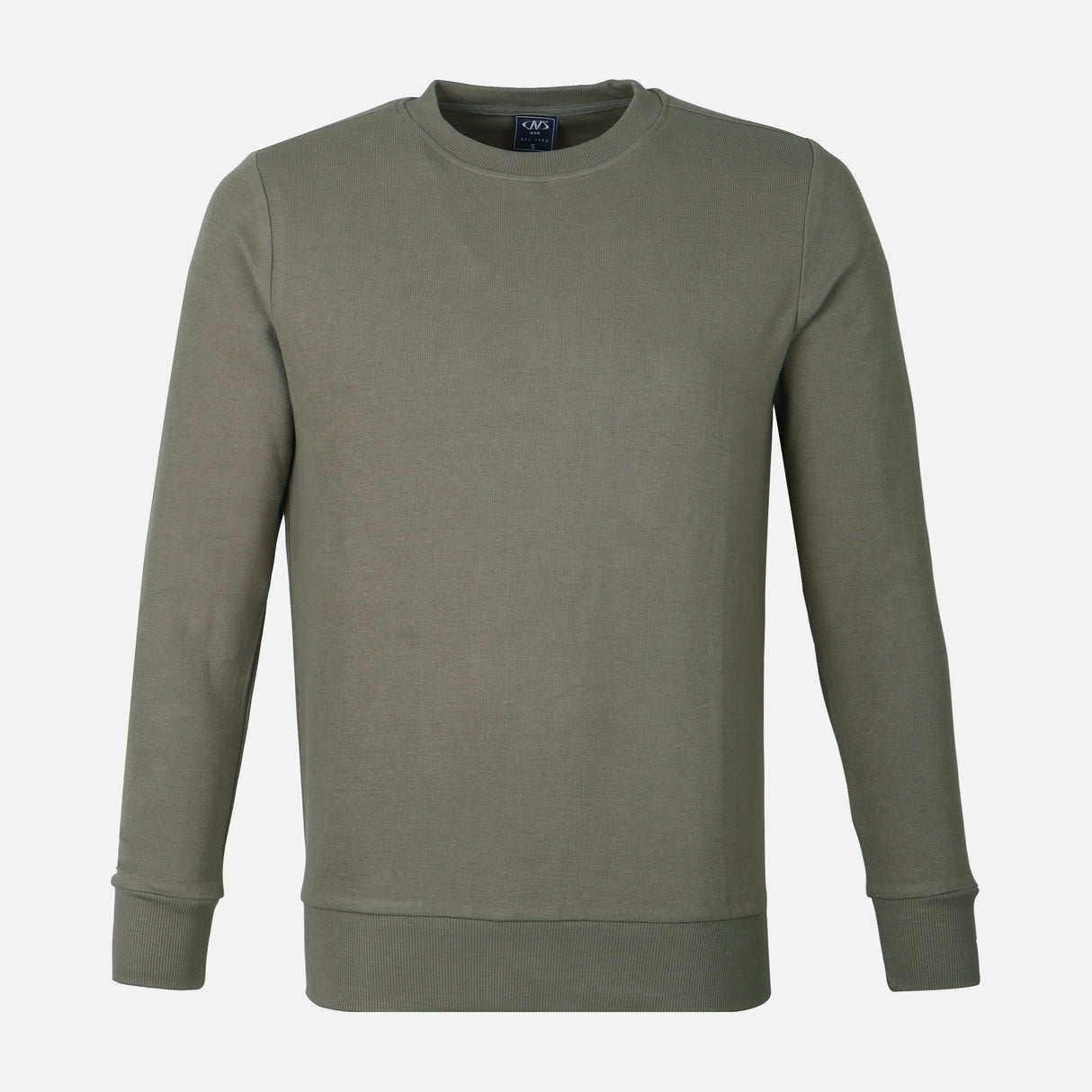 MEN LONG SLEEVE T-SHIRT ROUND NECK