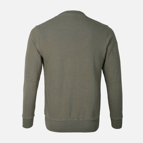 MEN LONG SLEEVE T-SHIRT ROUND NECK