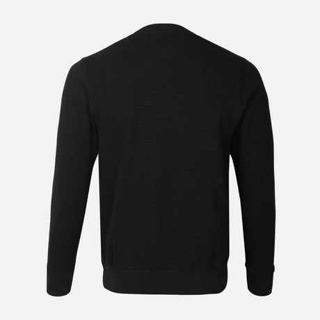 MEN LONG SLEEVE T-SHIRT ROUND NECK