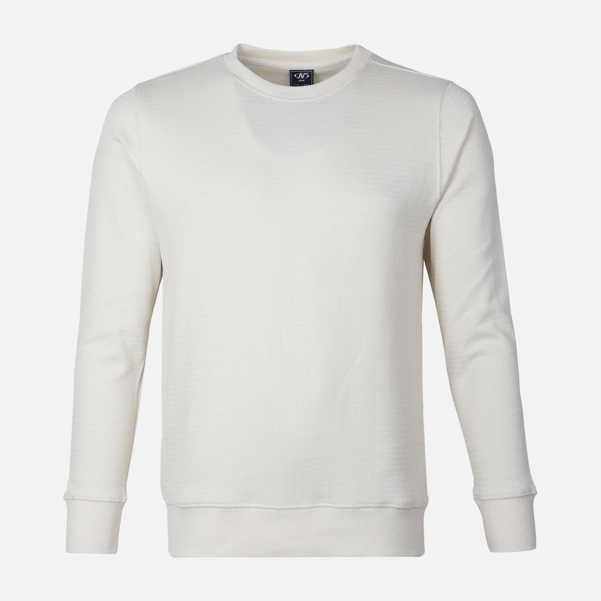 MEN LONG SLEEVE T-SHIRT ROUND NECK