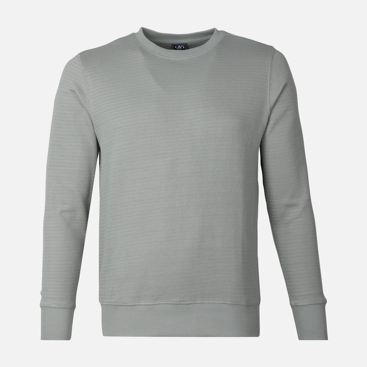 MEN LONG SLEEVE T-SHIRT ROUND NECK