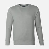 MEN LONG SLEEVE T-SHIRT ROUND NECK
