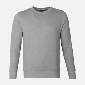 MEN LONG SLEEVE T-SHIRT ROUND NECK
