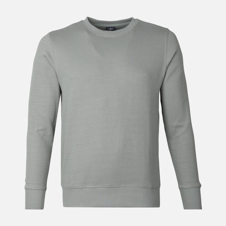 MEN LONG SLEEVE T-SHIRT ROUND NECK