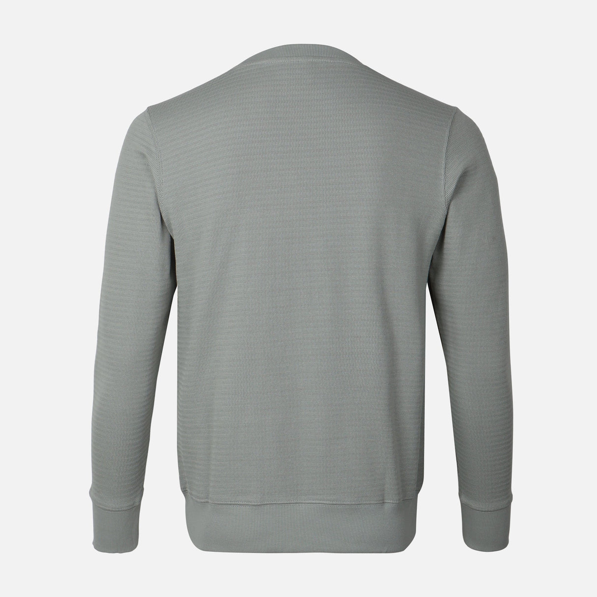 MEN LONG SLEEVE T-SHIRT ROUND NECK