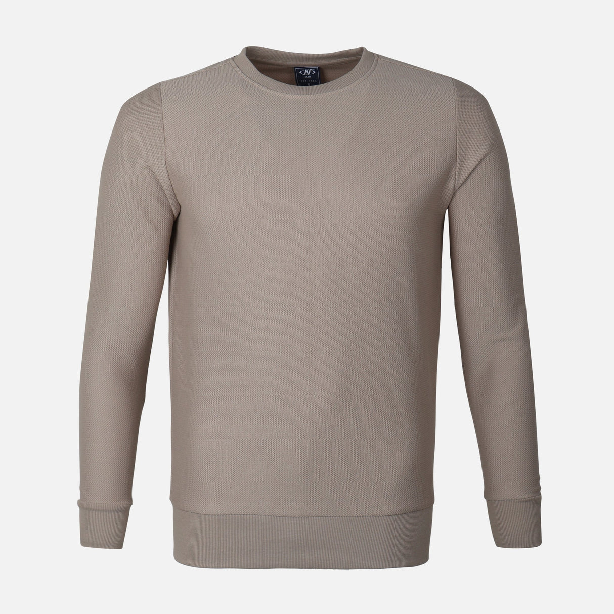 MEN LONG SLEEVE T-SHIRT ROUND NECK
