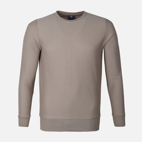 MEN LONG SLEEVE T-SHIRT ROUND NECK