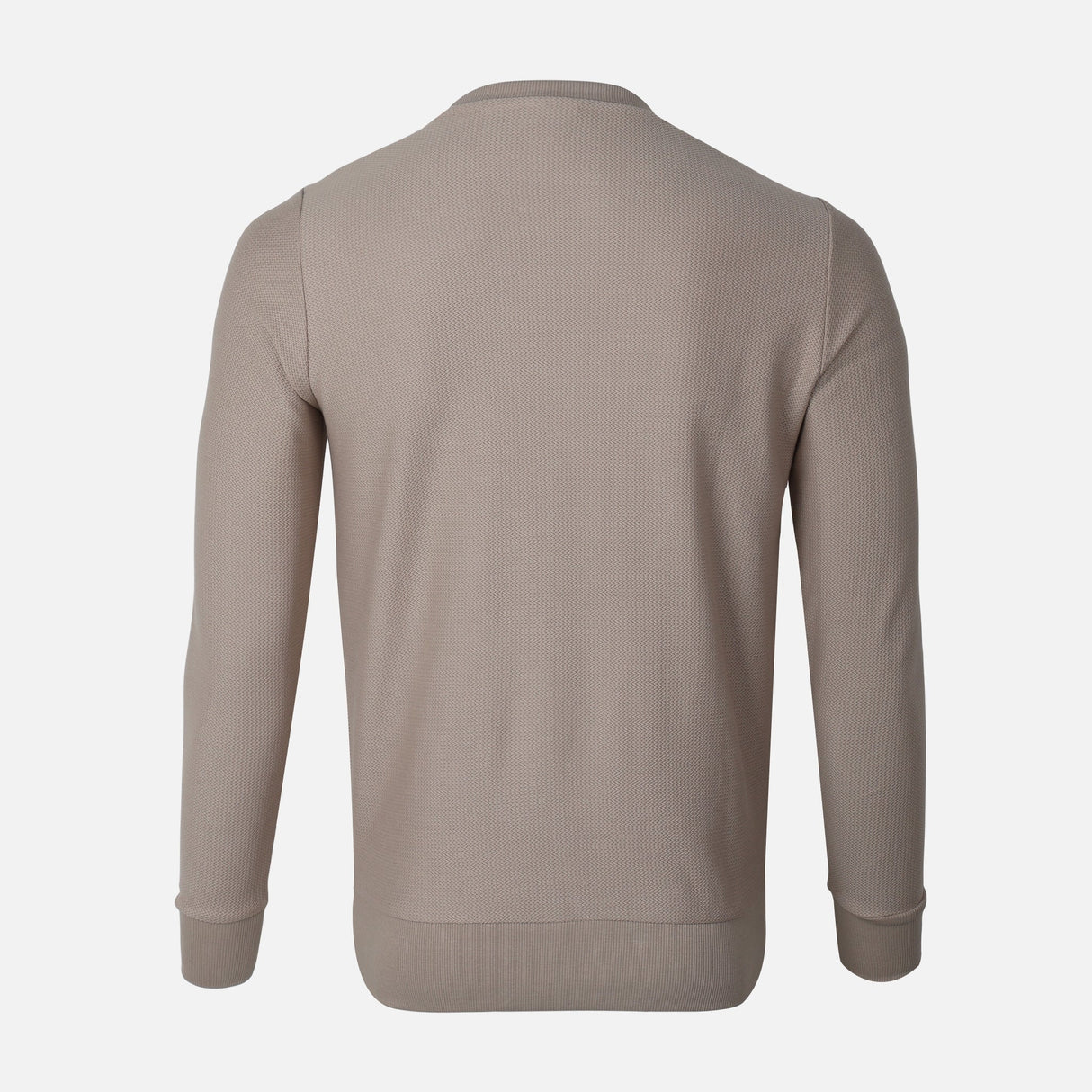 MEN LONG SLEEVE T-SHIRT ROUND NECK