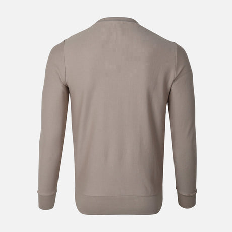 MEN LONG SLEEVE T-SHIRT ROUND NECK