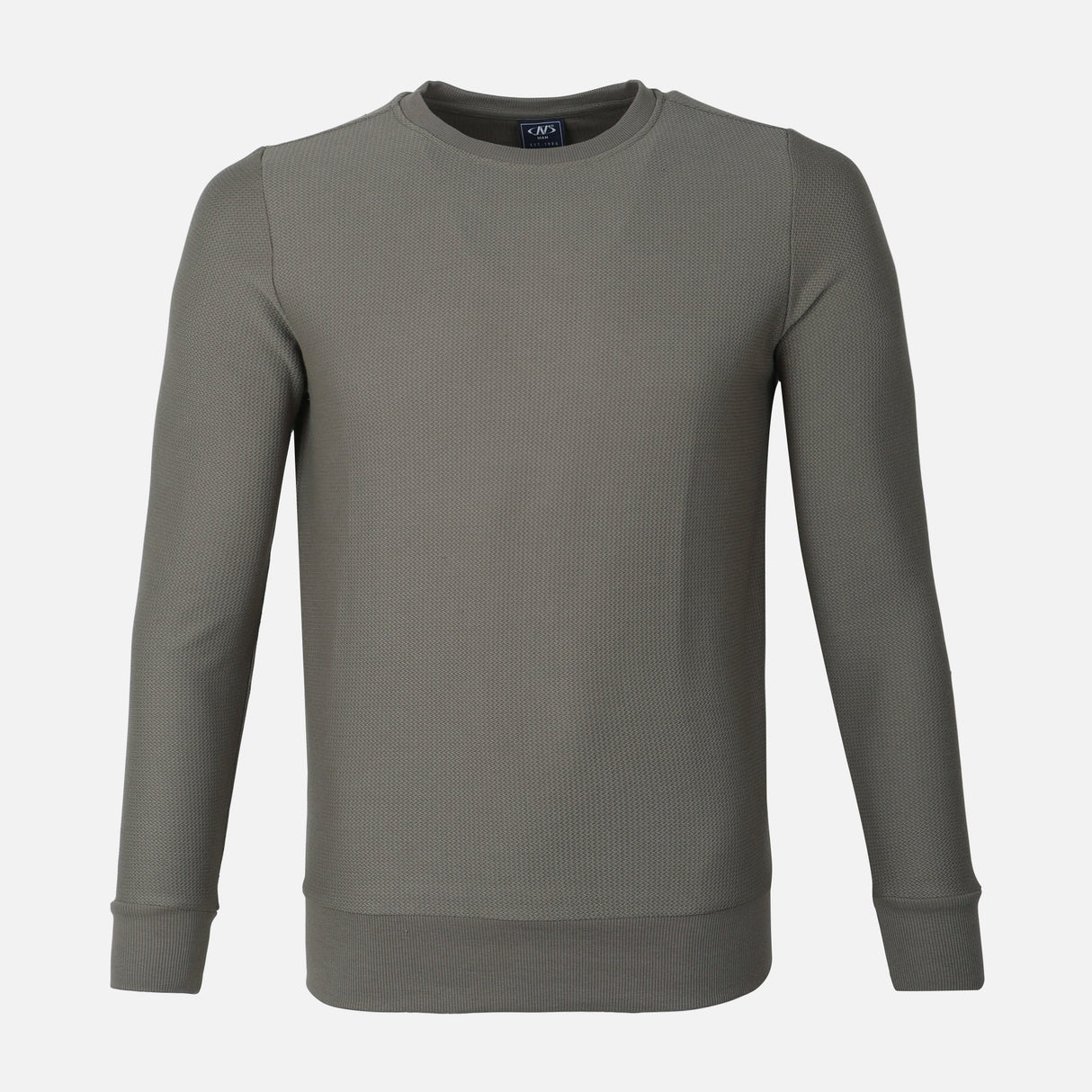 MEN LONG SLEEVE T-SHIRT ROUND NECK