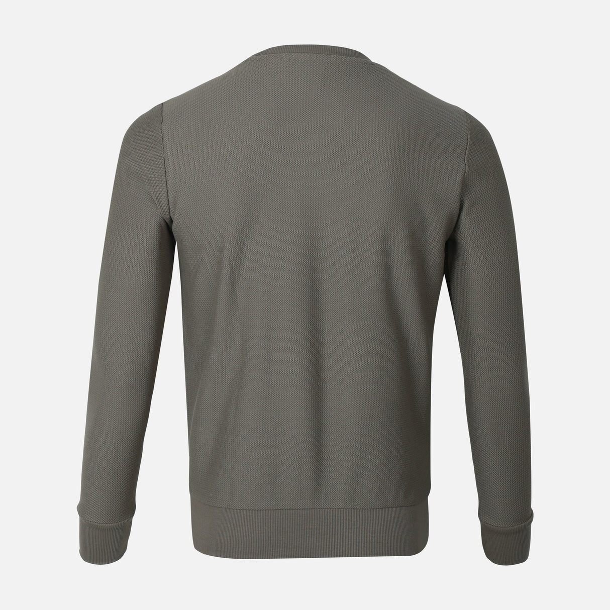 MEN LONG SLEEVE T-SHIRT ROUND NECK