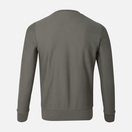 MEN LONG SLEEVE T-SHIRT ROUND NECK