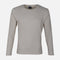 MEN LONG SLEEVE T-SHIRT ROUND NECK 