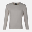 MEN LONG SLEEVE T-SHIRT ROUND NECK 