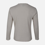 MEN LONG SLEEVE T-SHIRT ROUND NECK 