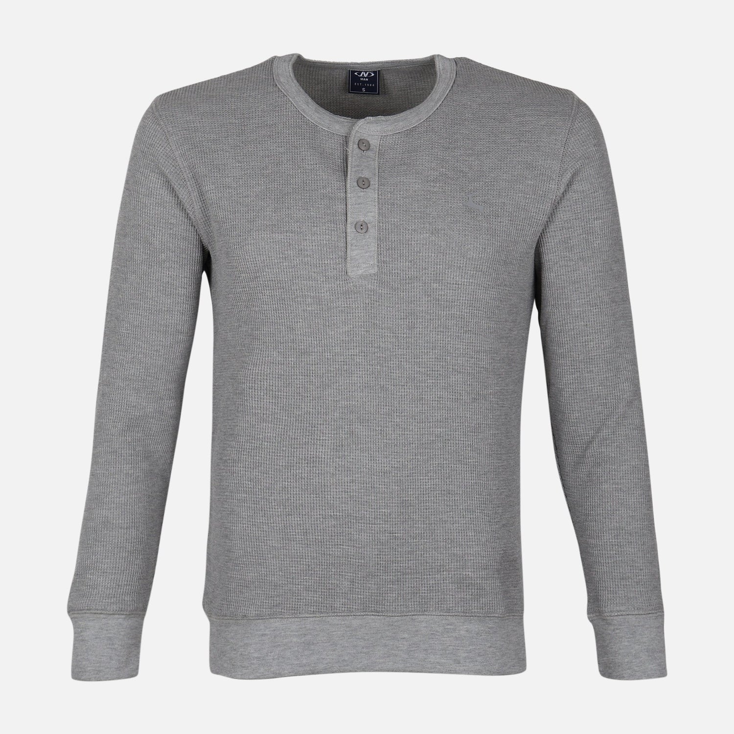 MEN LONG SLEEVE T-SHIRT ROUND NECK – Al Nasser