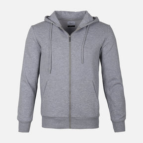 MEN BASIC HOODED CARDIGAN 