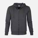 MEN BASIC HOODED CARDIGAN 